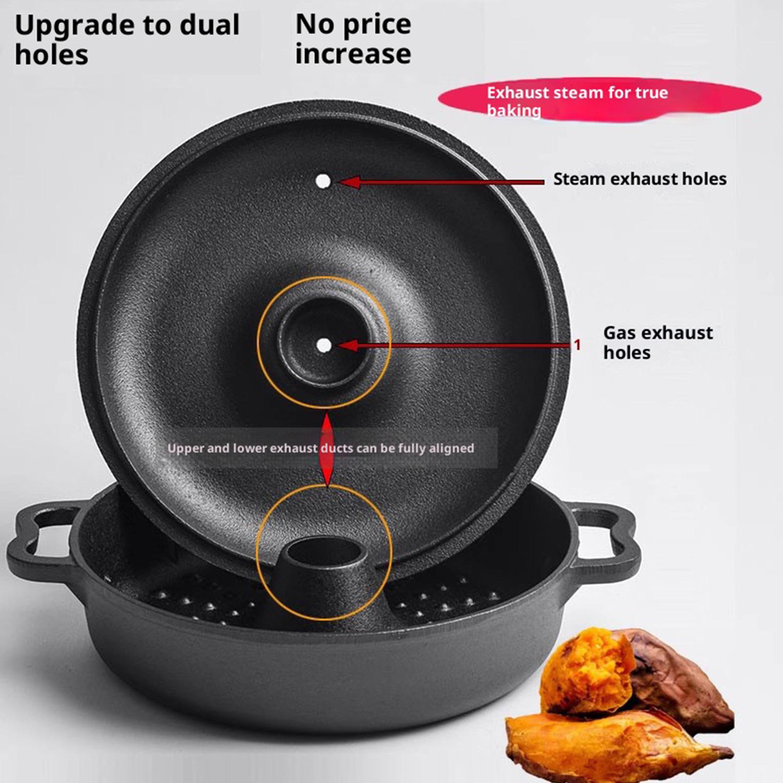 Camp Dutch Oven Cast - Panci Besi Cor Untuk Memasak, Peralatan