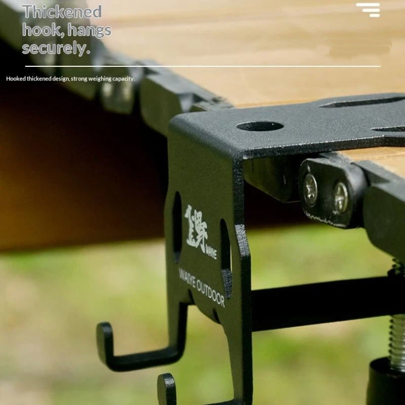Camping Cooking Table - Gantungan Tabung Gas, Pelat Gantung Luar