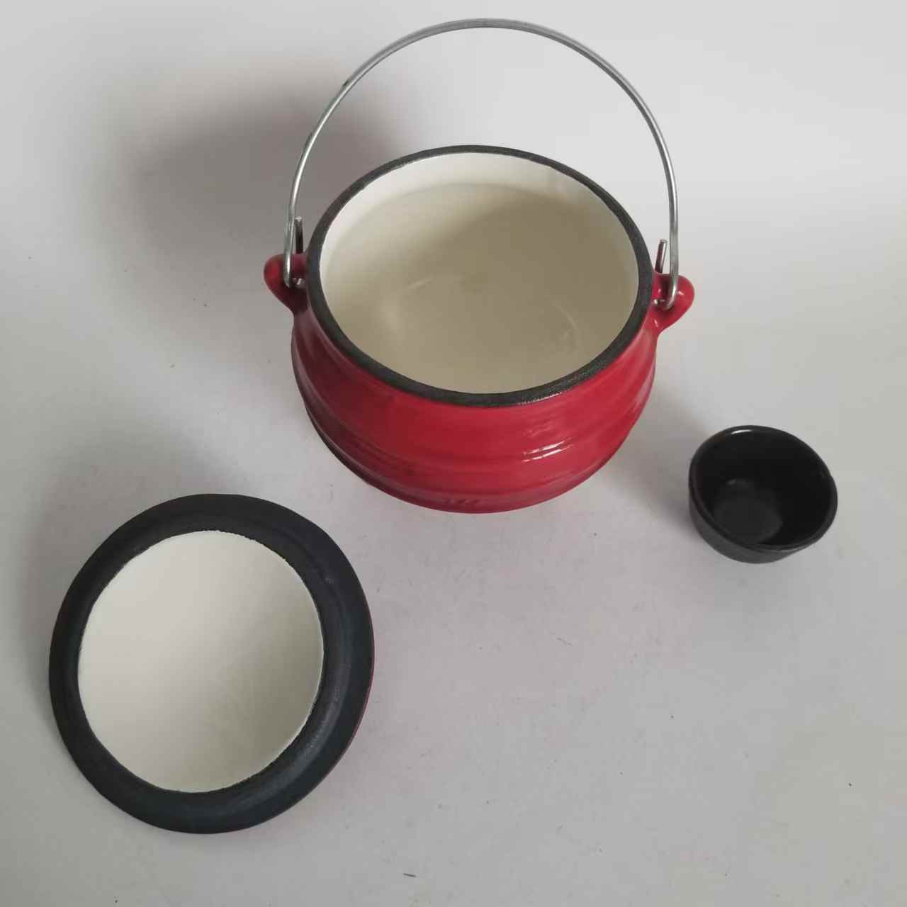 Camp Dutch Oven Cast - Panci Besi Cor Enamel Dutch Oven