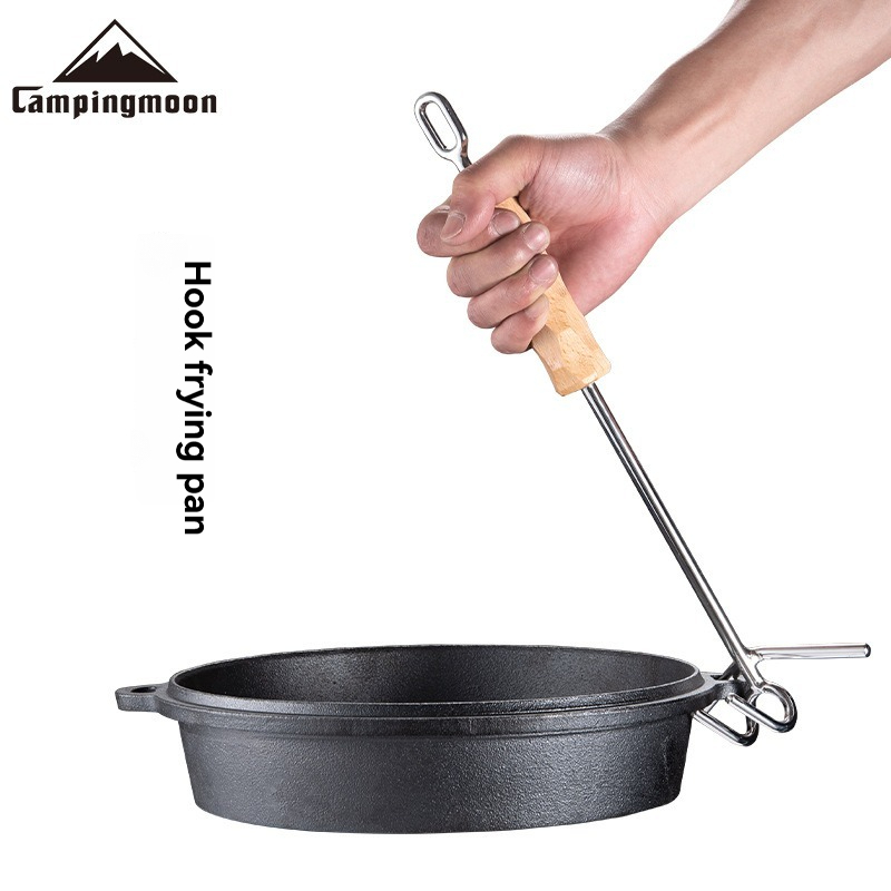 Obeng Ganda Baja Tahan Karat M - Camp Dutch Oven Cast ulasan dan harga