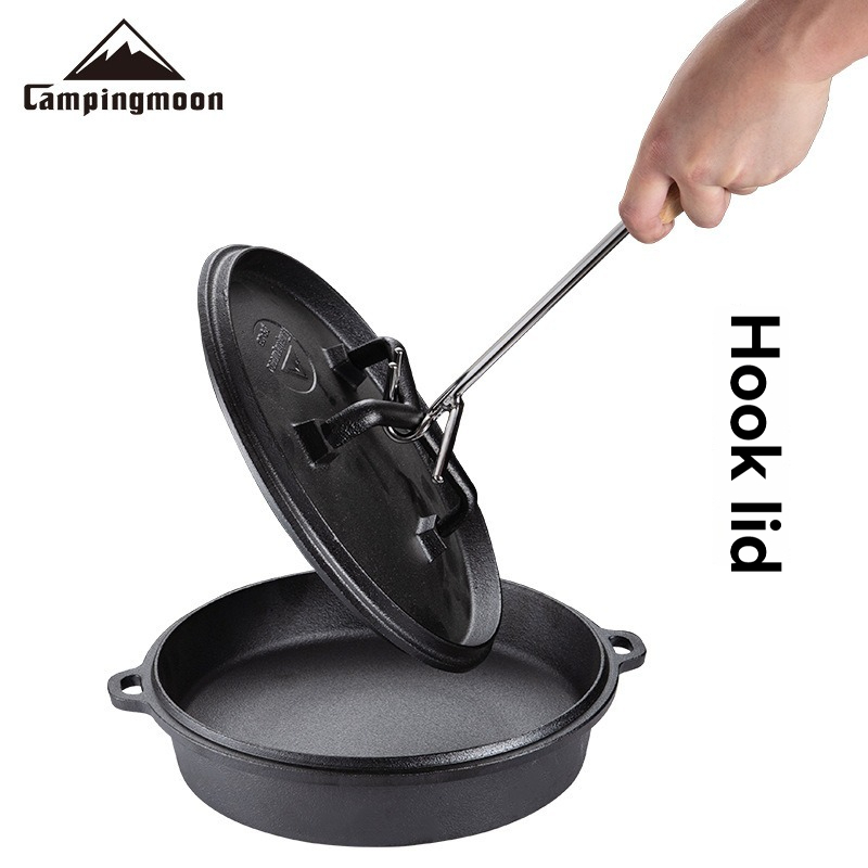 Obeng Ganda Baja Tahan Karat M - Camp Dutch Oven Cast ulasan dan harga