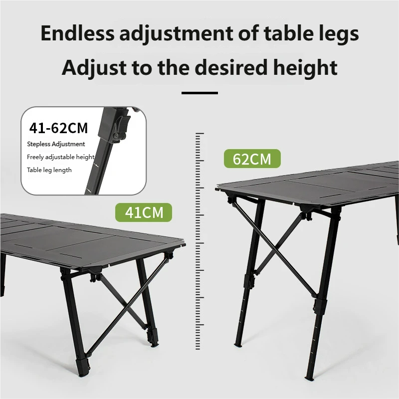 Meja Lipat Taktis Portabel dar - Camping Cooking Table ulasan dan harga