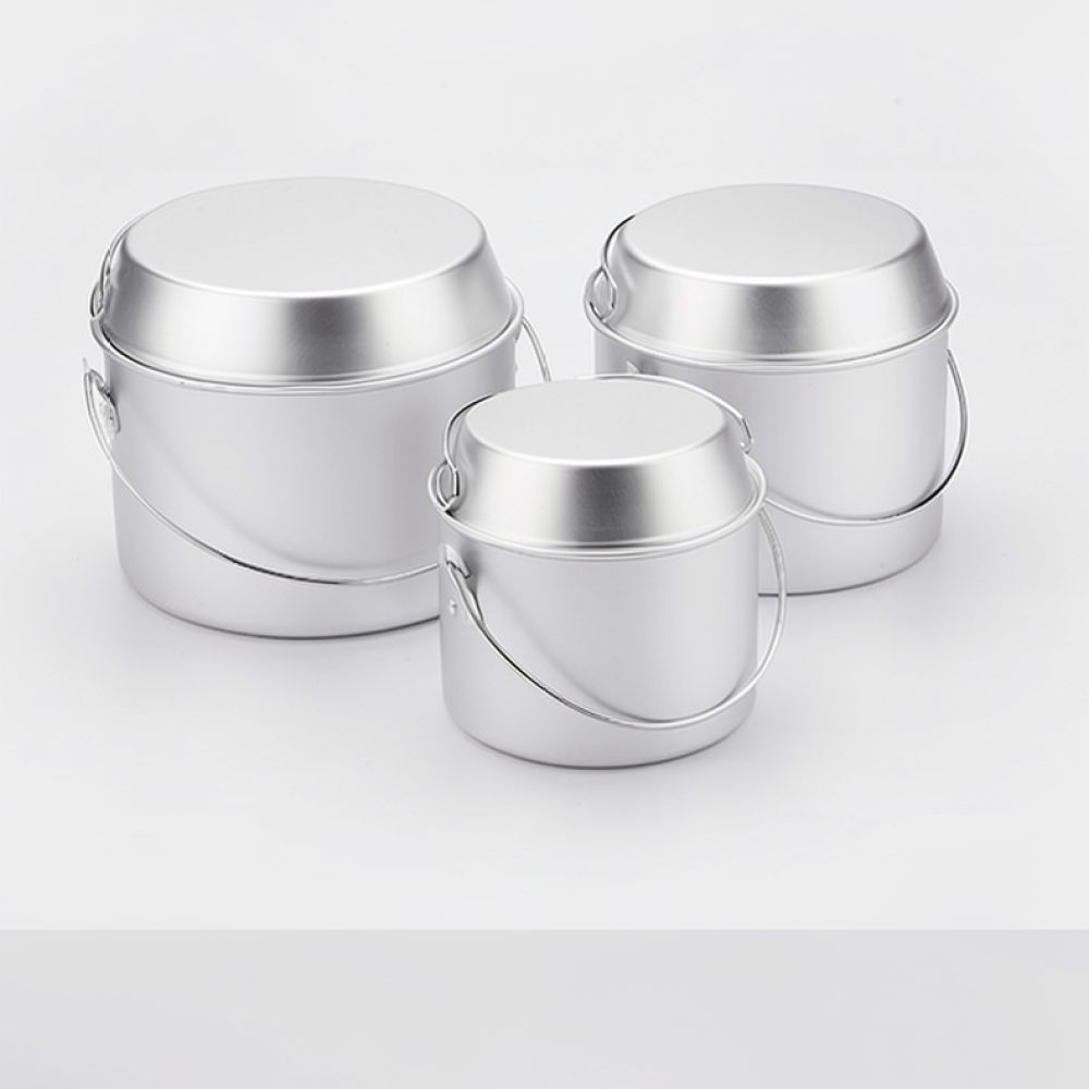 Set Peralatan Masak Portabel d - Camping Cooking Dining Set ulasan dan harga
