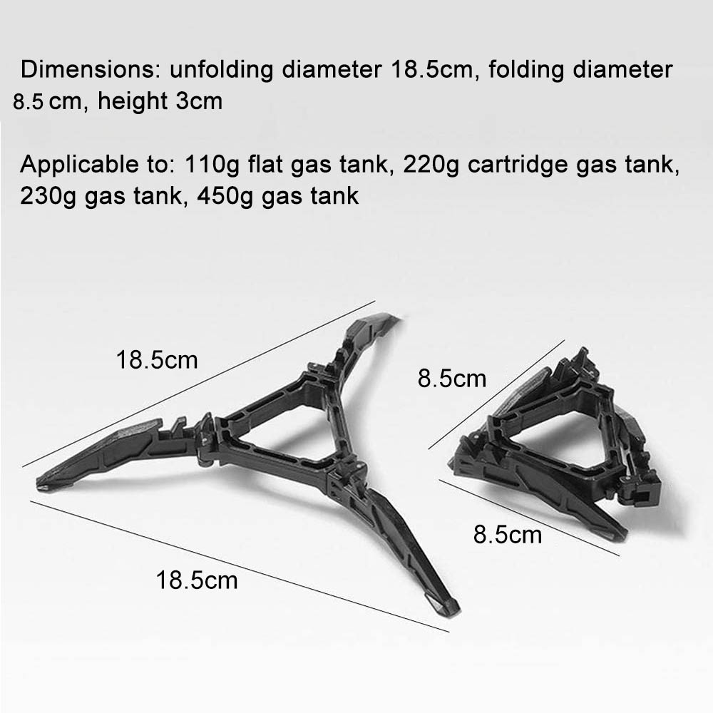 Braket tangki Gas, penstabil k - Camping Hiking Cooking ulasan dan harga