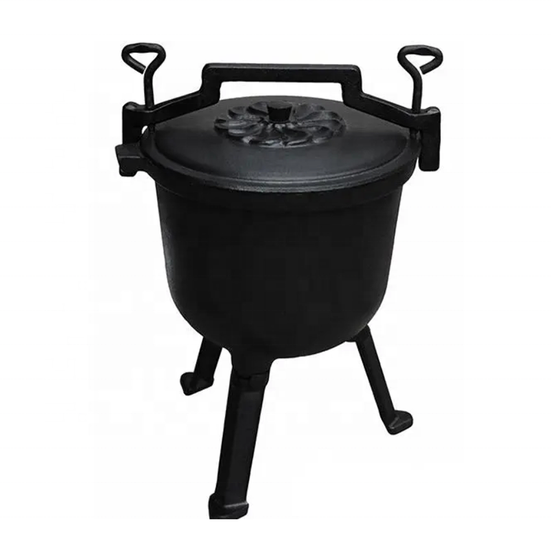 Oven Belanda Besi Cor 4L Tugas - Camp Dutch Oven Cast ulasan dan harga