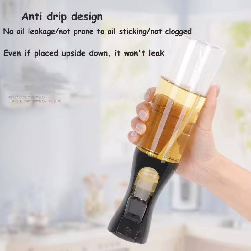 Botol Semprot Minyak 250ml, Di - Camping Cooking Container ulasan dan harga