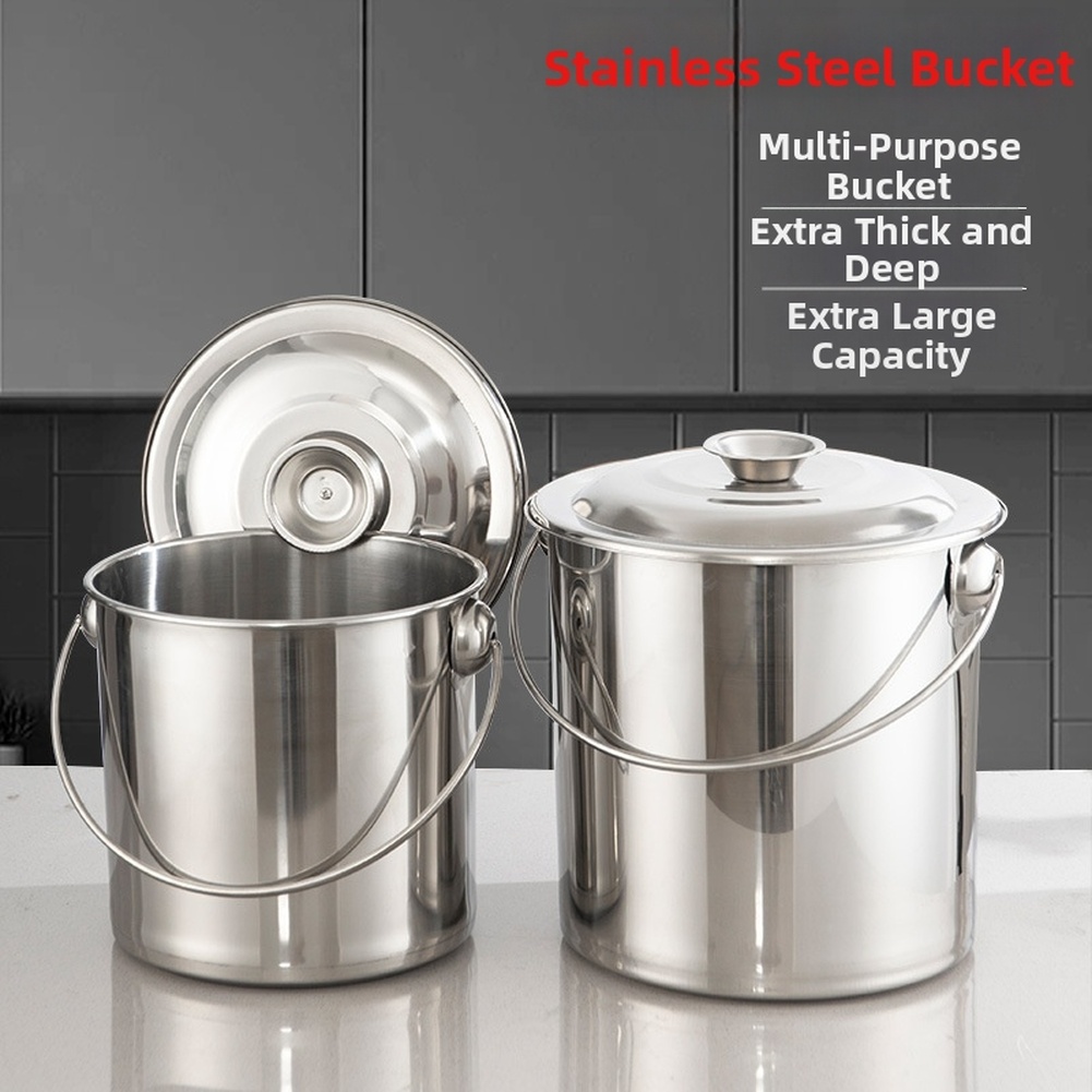 /Empingan Baja Tahan Karat /Ba - Camping Cooking Container ulasan dan harga