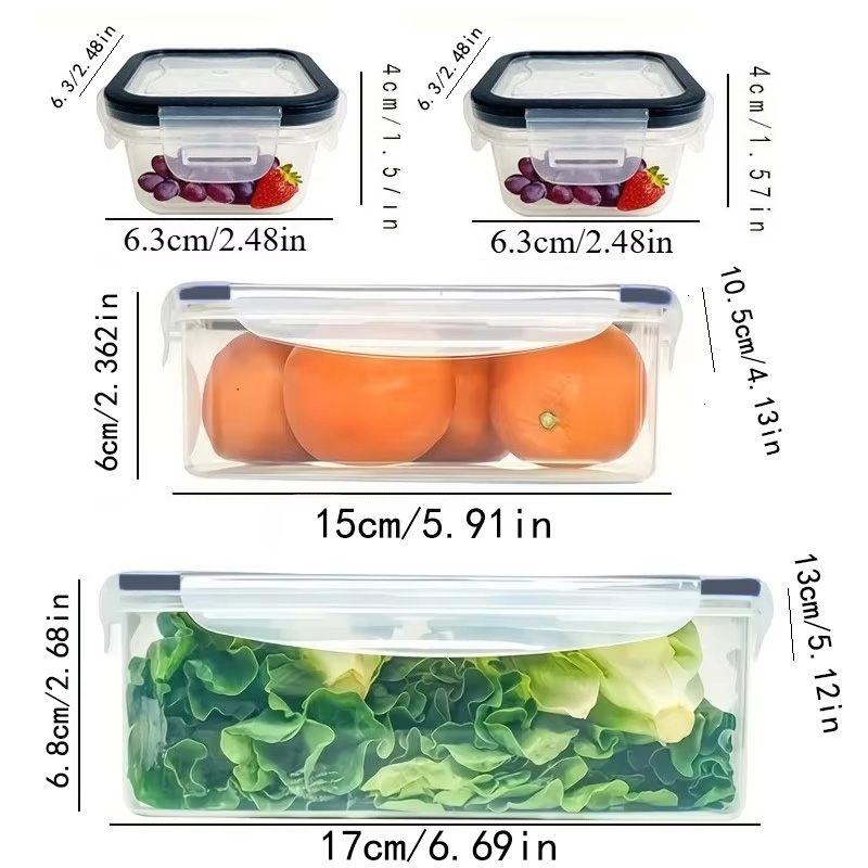 Set 8 Buah Termasuk 4 Wadah da - Camping Cooking Organizer ulasan dan harga