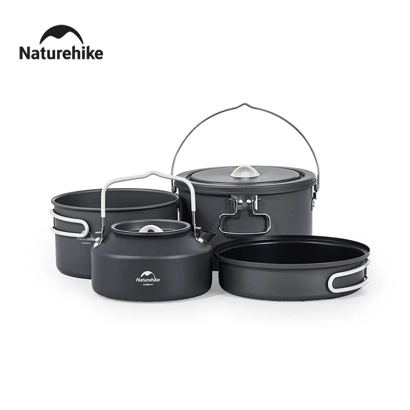 Naturehike 2025 Set Peralatan  - Quality Camping Cooking Set ulasan dan harga
