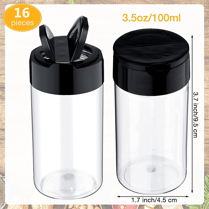 LMETJMA toples bumbu plastik b - Camping Cooking Container ulasan dan harga