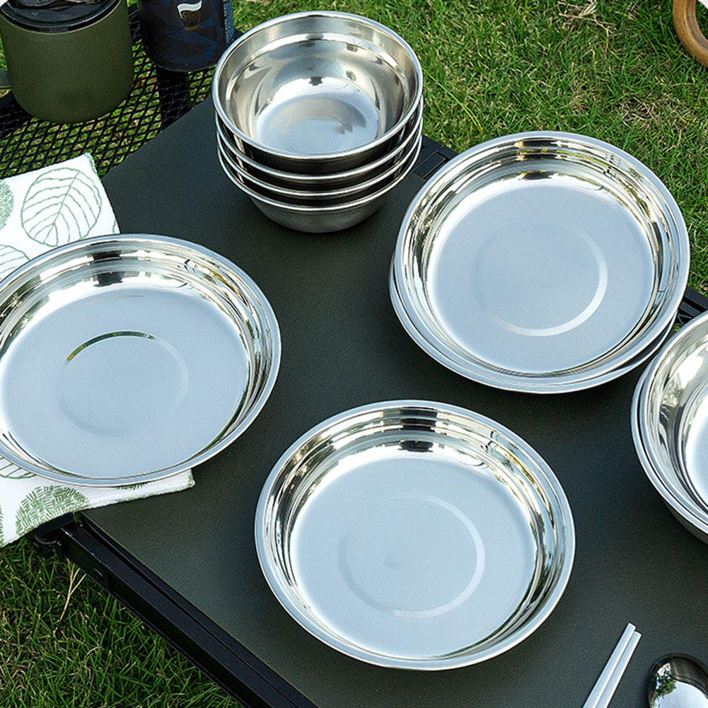 20 Buah Set Piring Makan Porta - Camping Cooking Dining Set ulasan dan harga