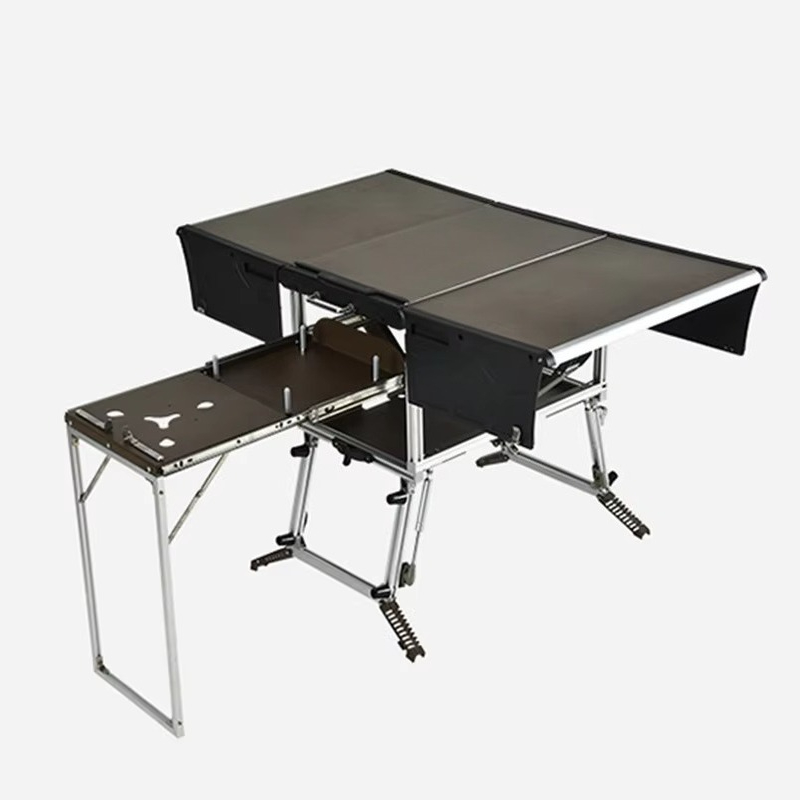 Dapur Portabel Lipat Berkualit - Quality Camping Cooking Set ulasan dan harga