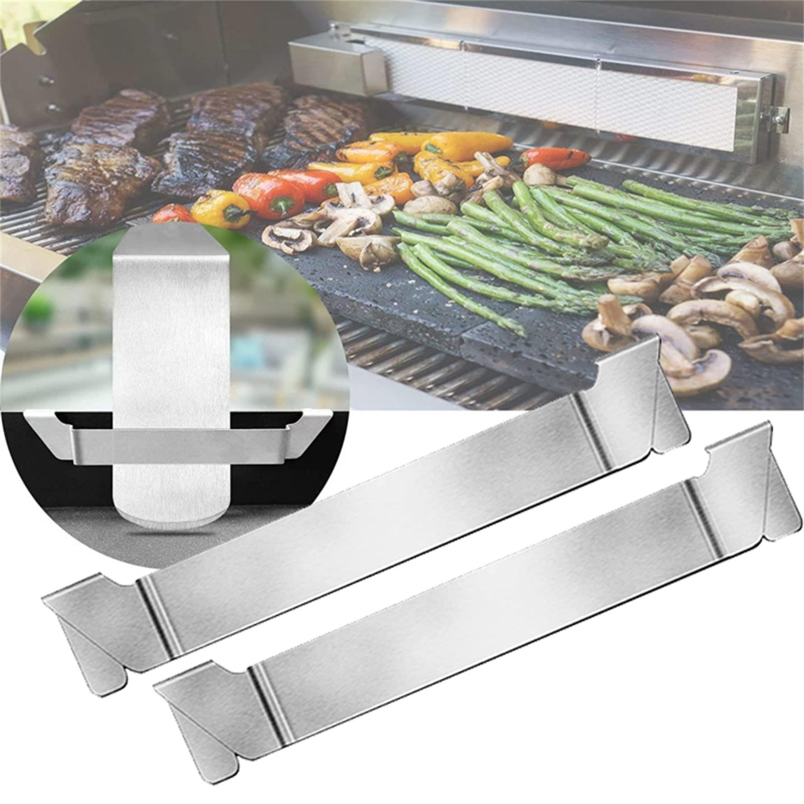 Rak Penyangga Spatula Panggang - Camping Cooking Flat Top ulasan dan harga