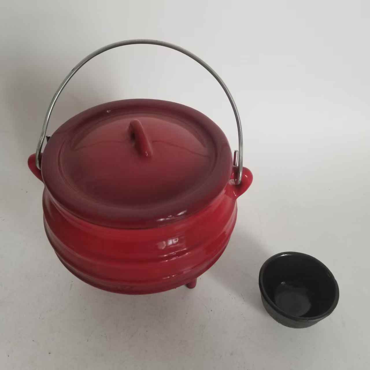 Panci Besi Cor Enamel Dutch Ov - Camp Dutch Oven Cast ulasan dan harga