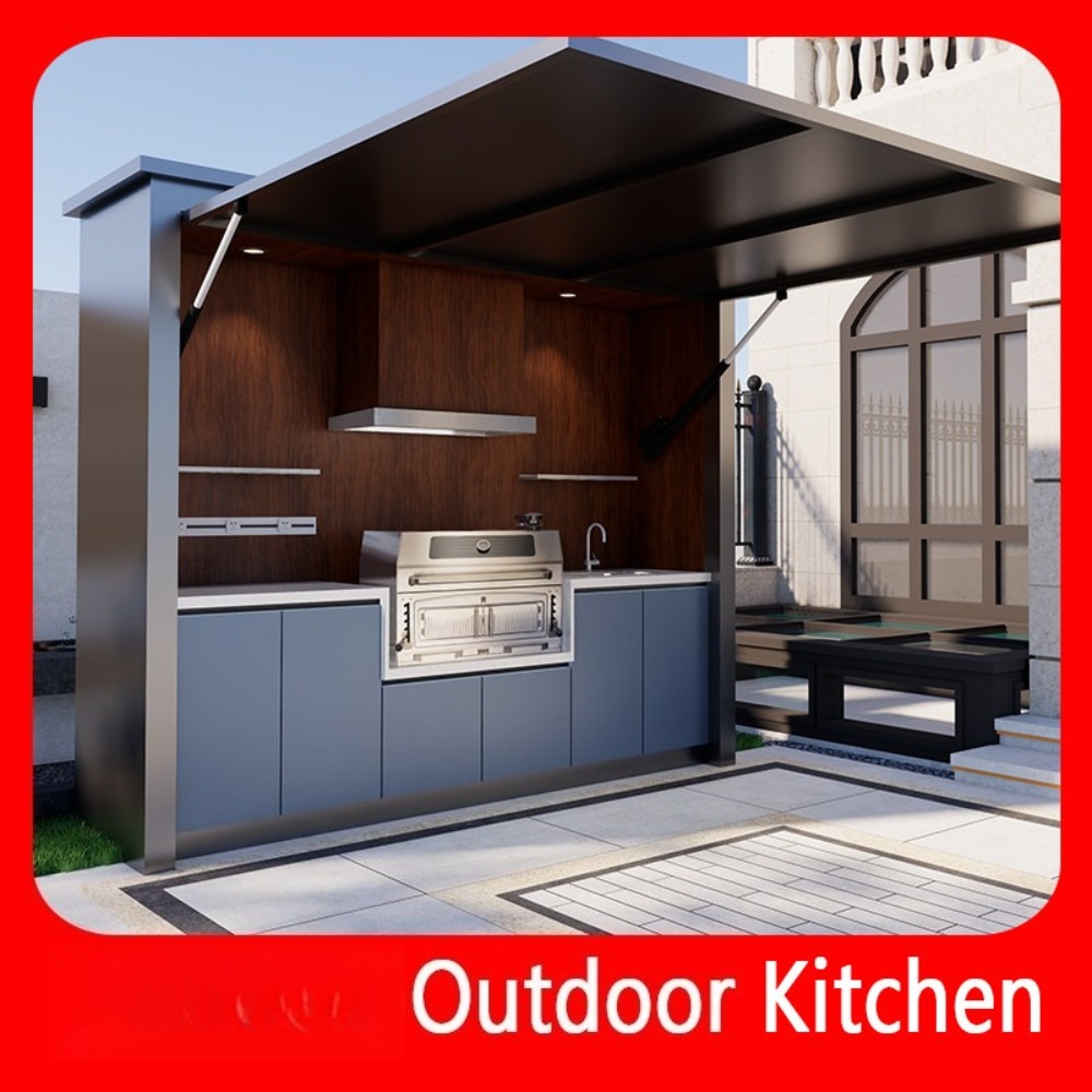 # Pulau Dapur Luar Ruangan Lip - Camping Cooking Dining Set ulasan dan harga