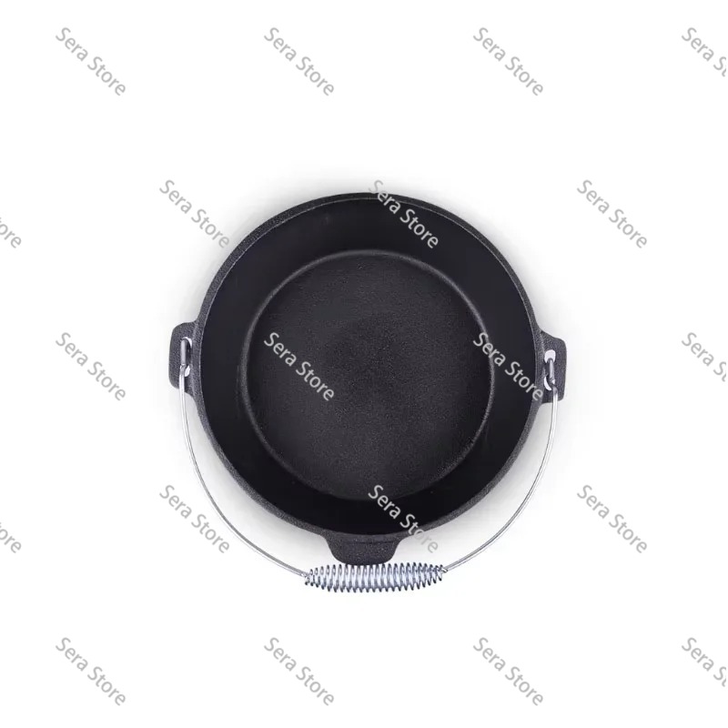 Panci Masak Besi Cor 25cm untu - Camp Dutch Oven Cast ulasan dan harga
