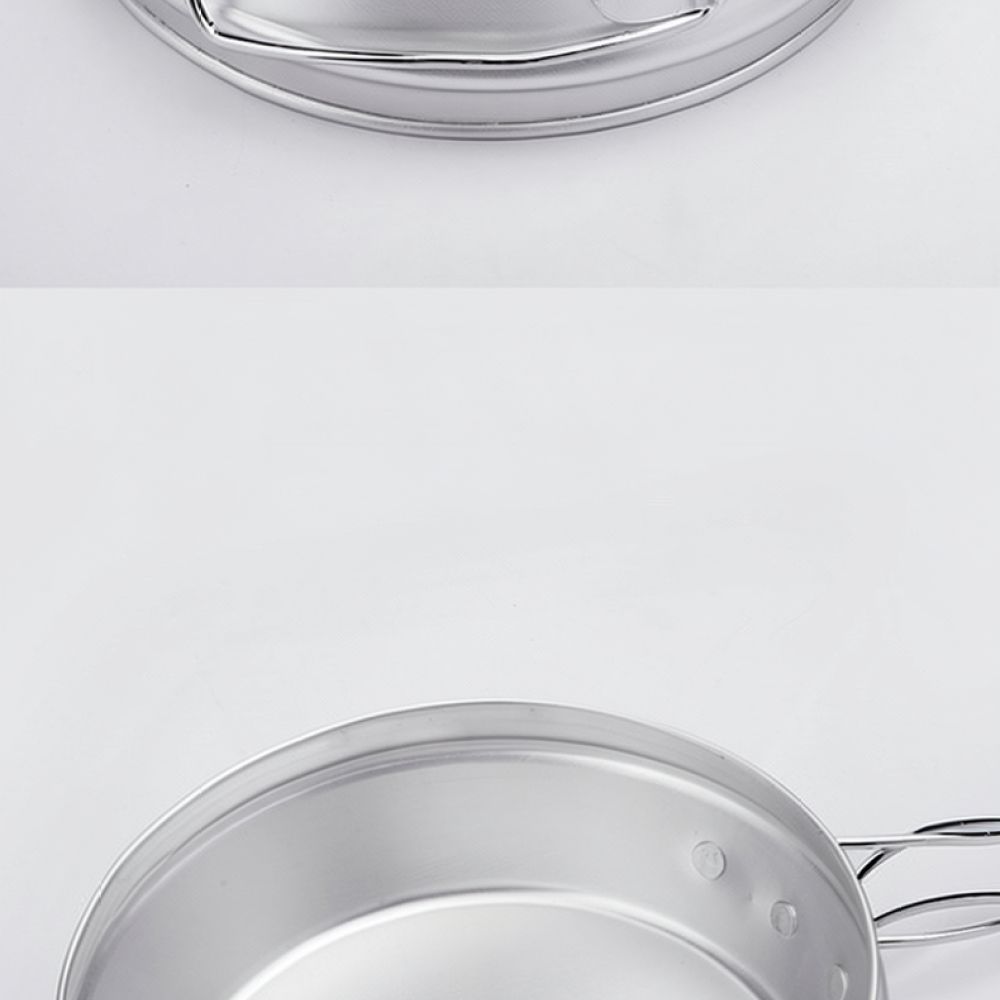 Peralatan Masak Aluminium untu - Camping Cooking Dining Set ulasan dan harga