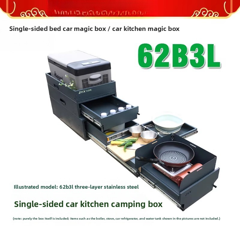 Kotak Dapur & Penyimpanan Port - Camping Cooking Organizer ulasan dan harga