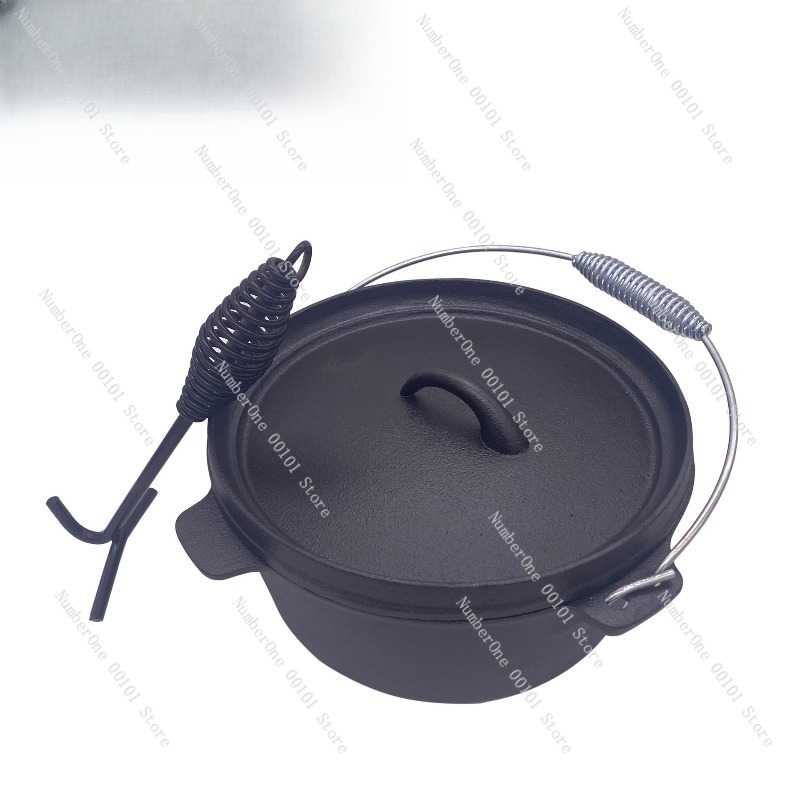 Panci Besi Cor Tugas Berat 25c - Camp Dutch Oven Cast ulasan dan harga